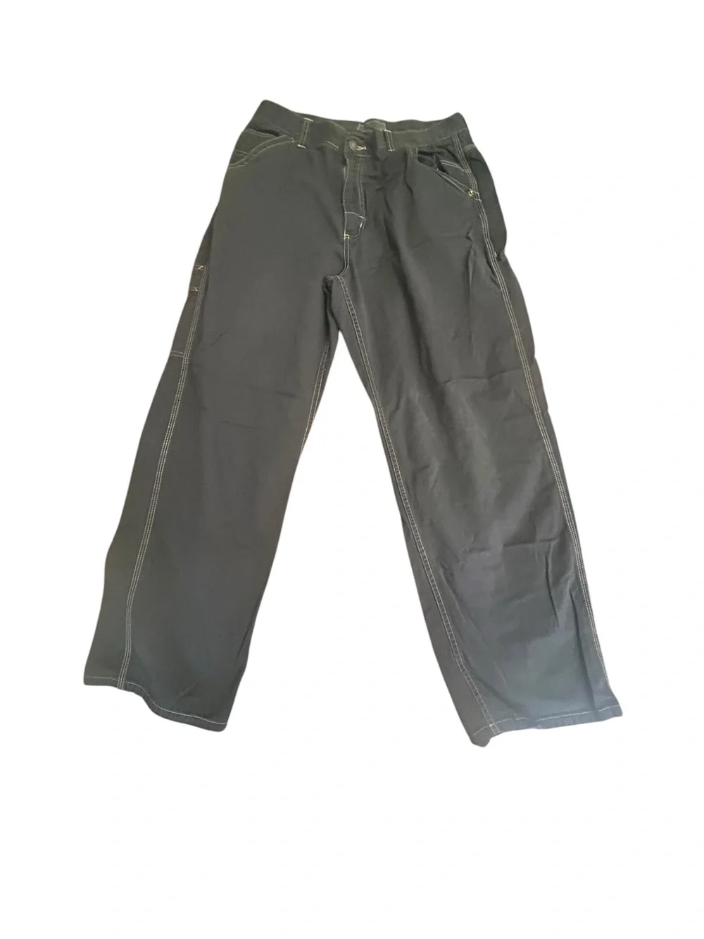 The North Face A5 Series Black Carpenter Pants Contrast Stitch Men's 34 Reg